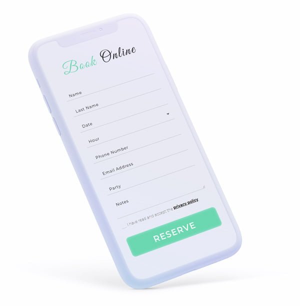 online reservations